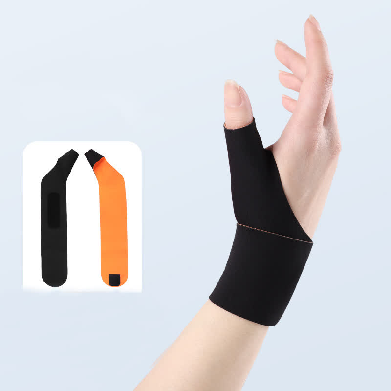 Manchon de compression ultra-fin pour le pouce et le poignet