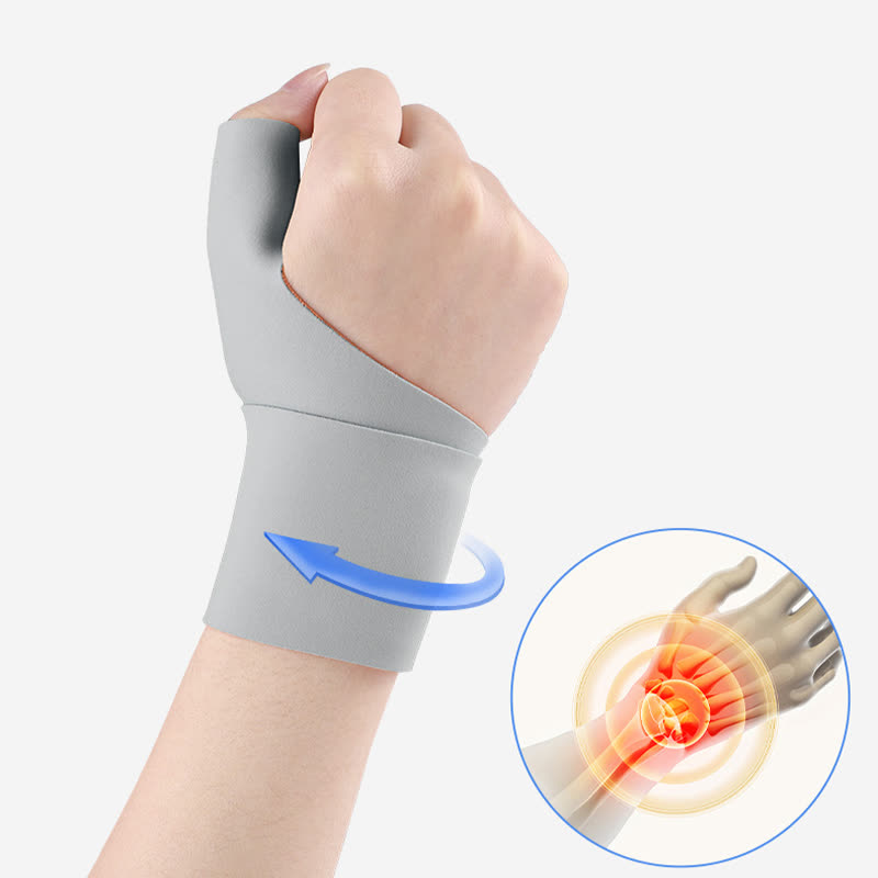 Manchon de compression ultra-fin pour le pouce et le poignet
