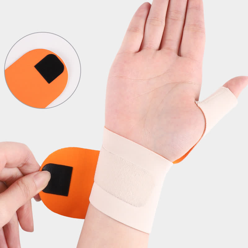 Manchon de compression ultra-fin pour le pouce et le poignet