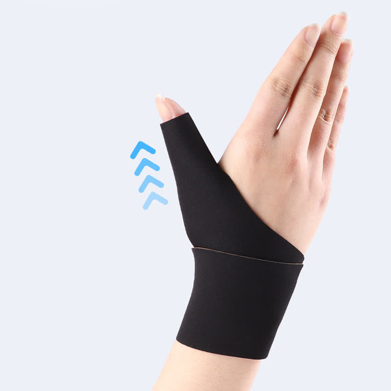 Manchon de compression ultra-fin pour le pouce et le poignet
