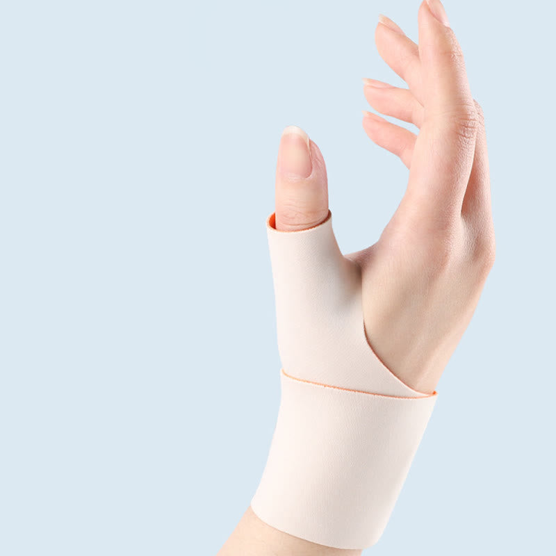 Manchon de compression ultra-fin pour le pouce et le poignet