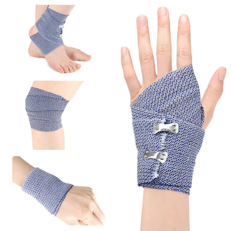 Bandage de poignet sportif enveloppant et rafraîchissant