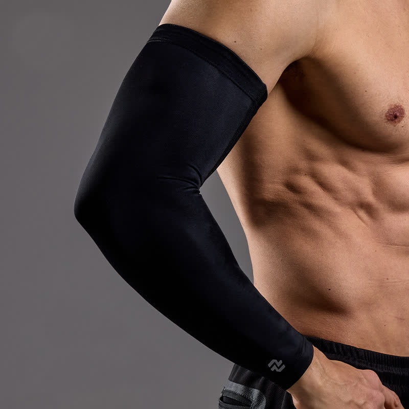 Manchons de compression légers et respirants pour le sport