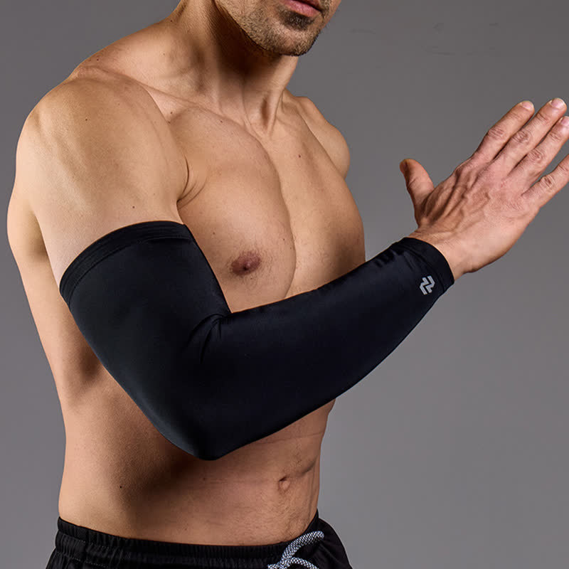 Manchons de compression légers et respirants pour le sport