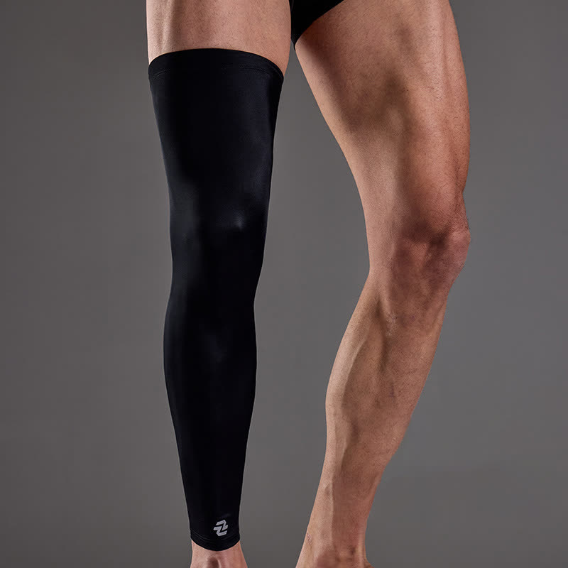 Manchons de compression légers et respirants pour le sport