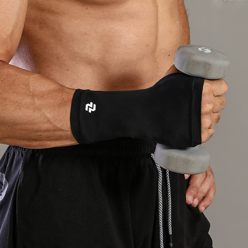 Manchon de compression léger et respirant pour le sport