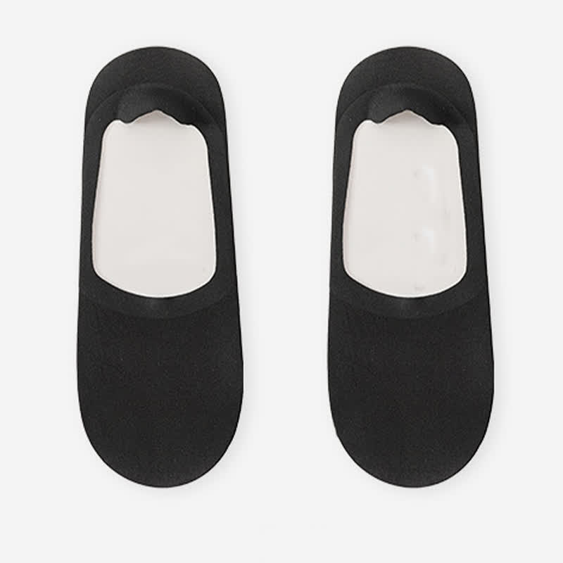 Chaussettes invisibles respirantes en maille modale (6 paires)