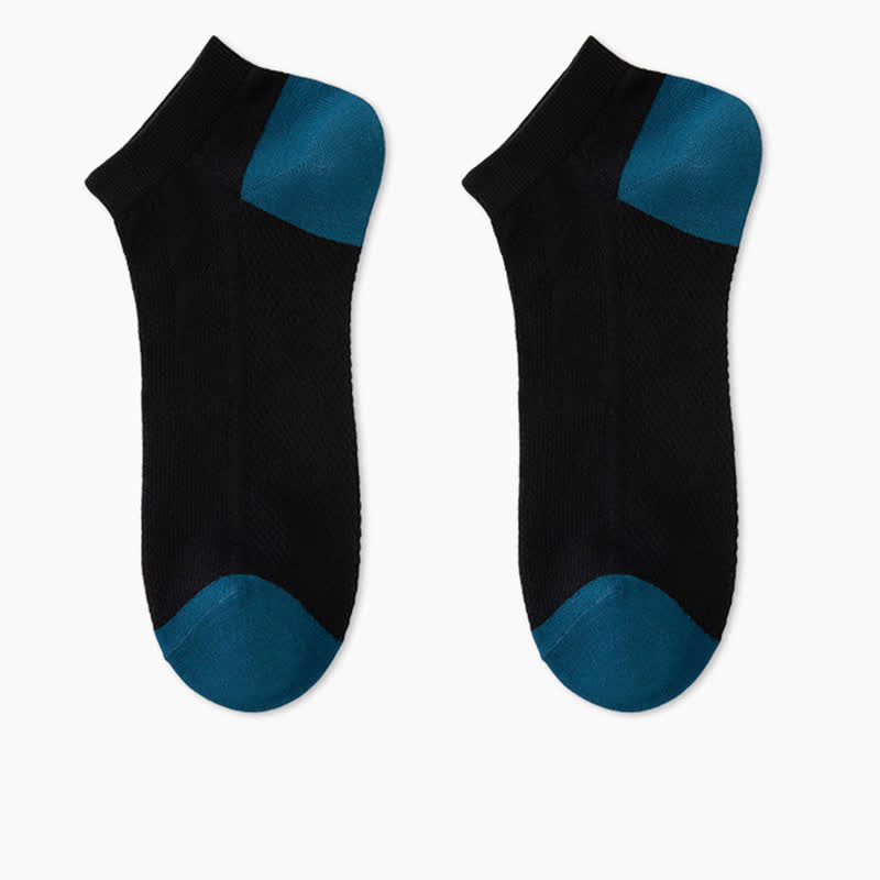 Chaussettes respirantes antidérapantes à talon en maille (6 paires)