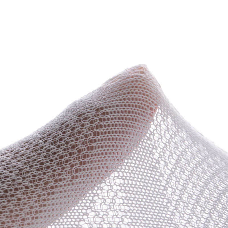 Chaussettes respirantes antidérapantes à talon en maille (6 paires)