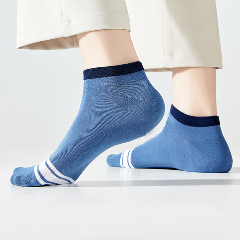 Chaussettes antibactériennes en pur coton hautement élastique (6 paires)