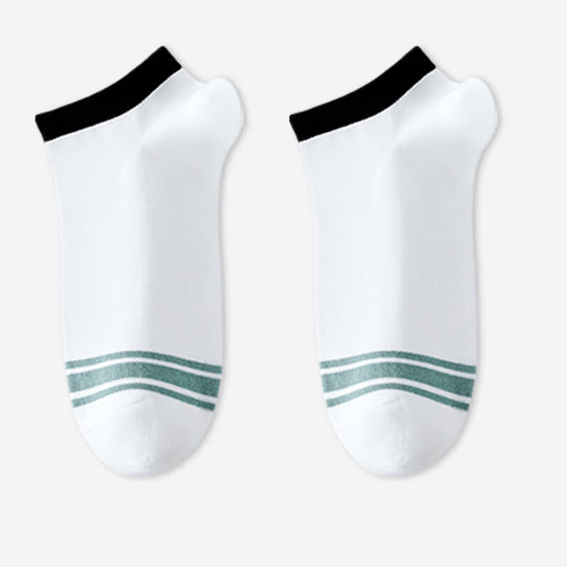 Chaussettes antibactériennes en pur coton hautement élastique (6 paires)