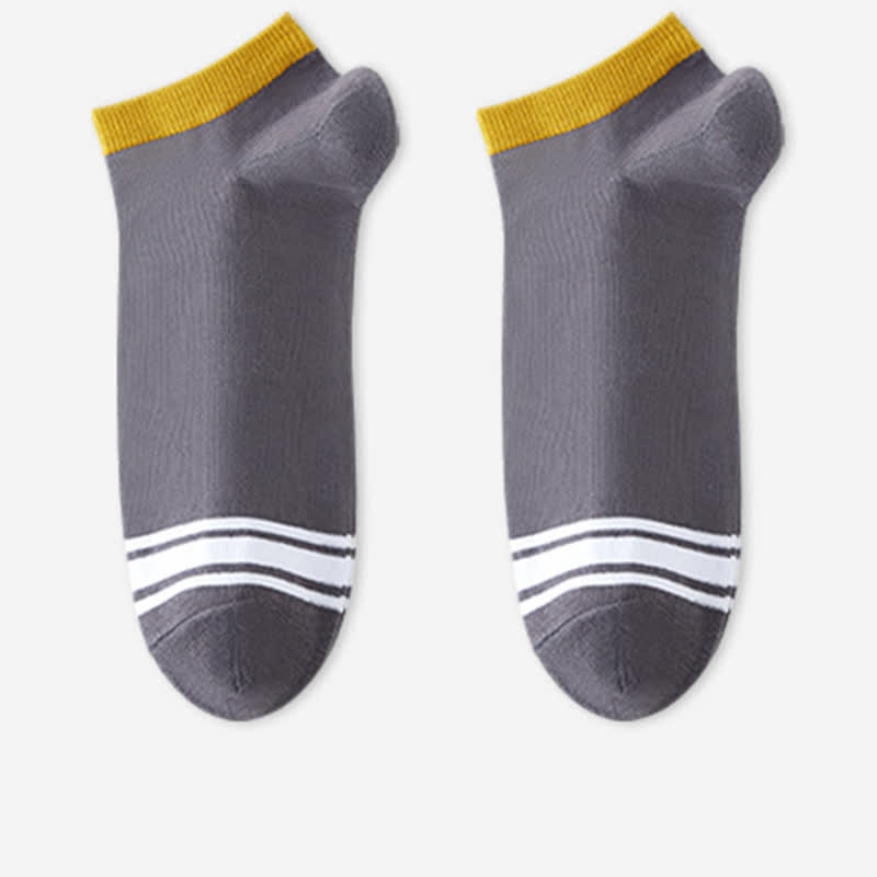 Chaussettes antibactériennes en pur coton hautement élastique (6 paires)