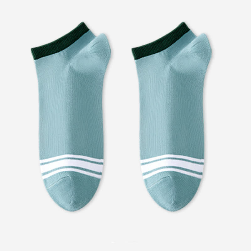 Chaussettes antibactériennes en pur coton hautement élastique (6 paires)