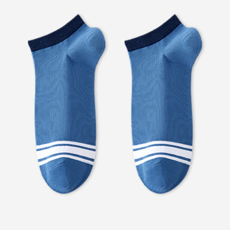 Chaussettes antibactériennes en pur coton hautement élastique (6 paires)