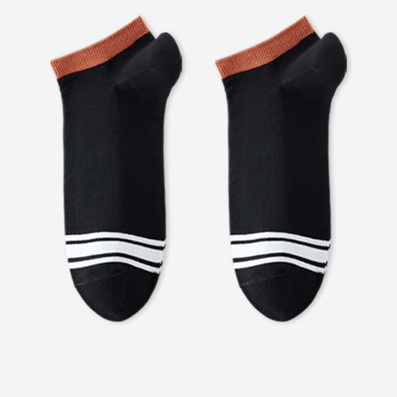 Chaussettes antibactériennes en pur coton hautement élastique (6 paires)