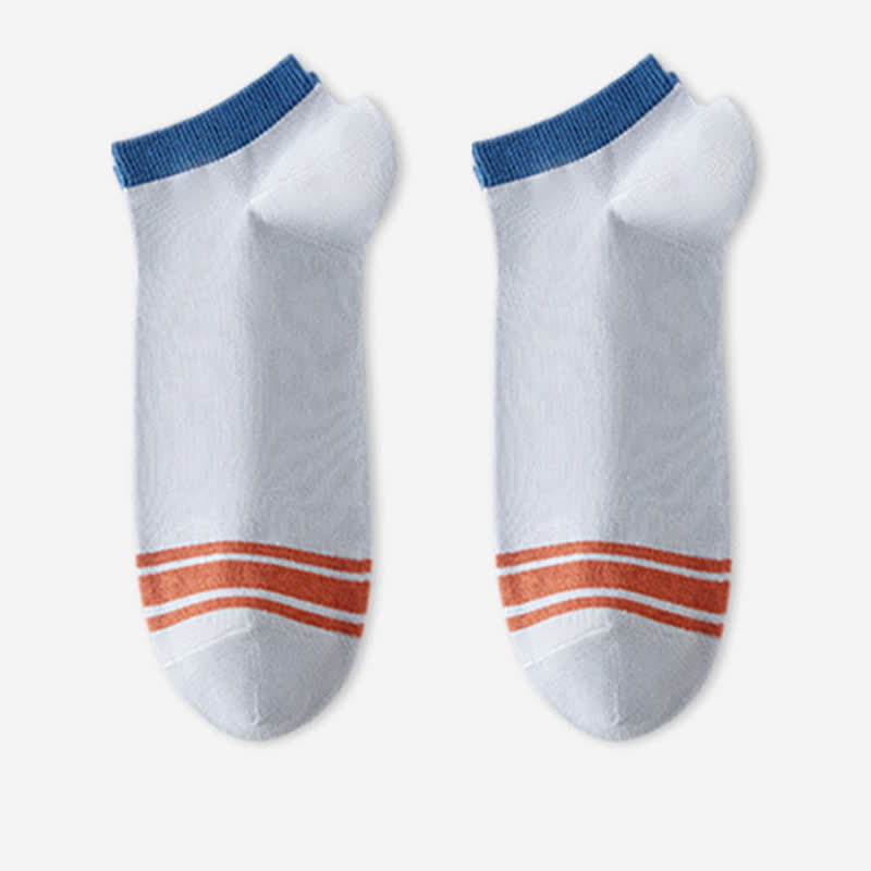 Chaussettes antibactériennes en pur coton hautement élastique (6 paires)