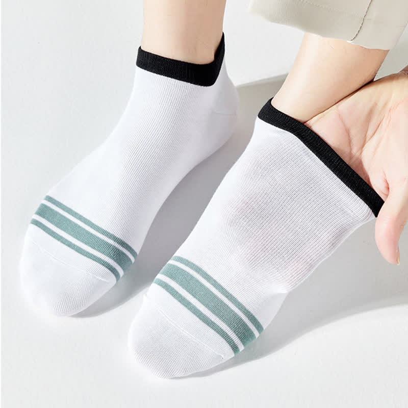 Chaussettes antibactériennes en pur coton hautement élastique (6 paires)