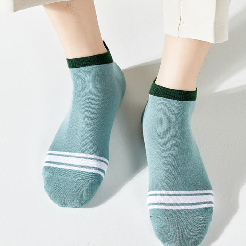 Chaussettes antibactériennes en pur coton hautement élastique (6 paires)