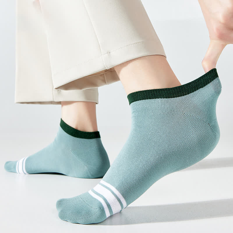 Chaussettes antibactériennes en pur coton hautement élastique (6 paires)