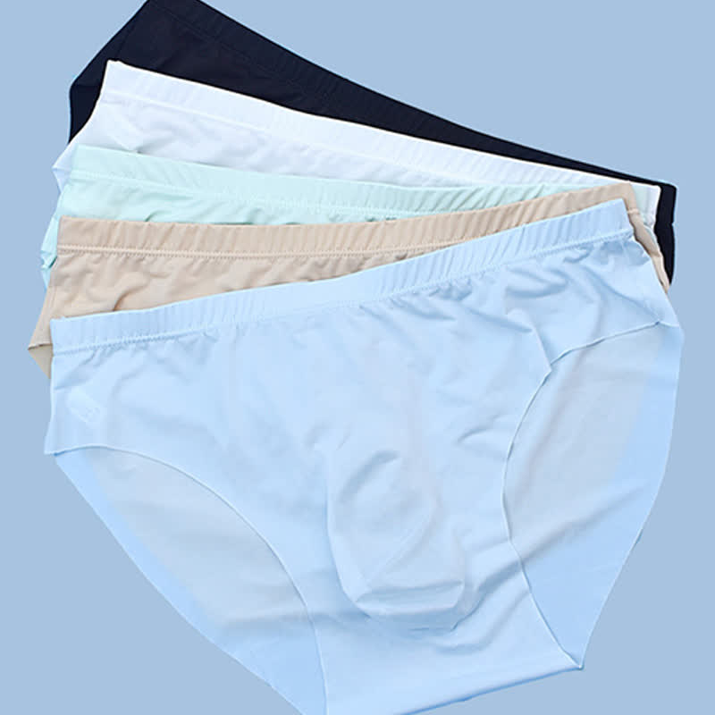Slips respirants sans coutures pour hommes (lot de 5)