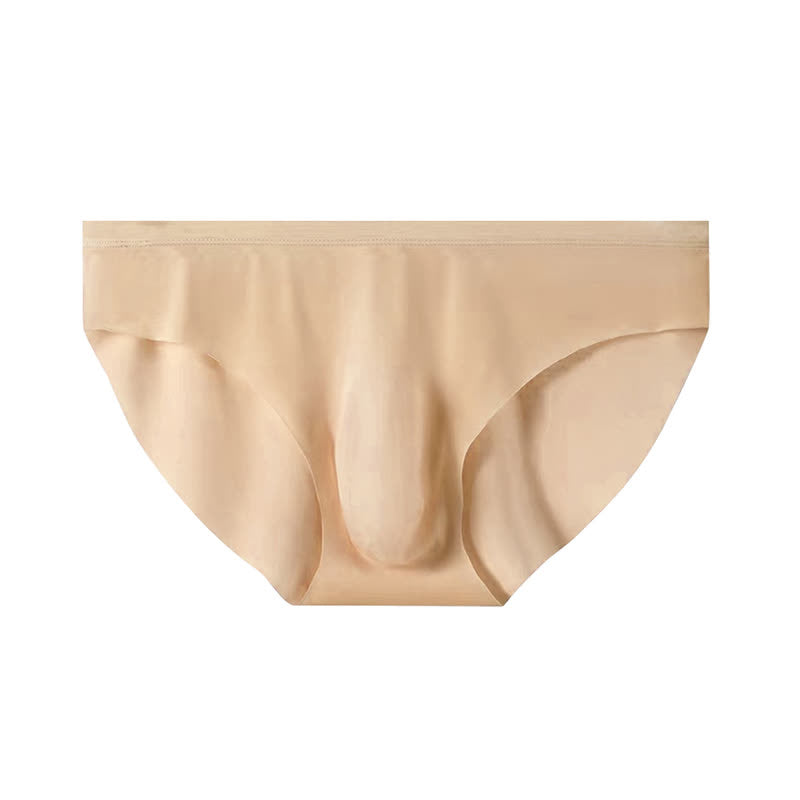 Slips respirants sans coutures pour hommes (lot de 5) - Abricot - 3XL - image 8