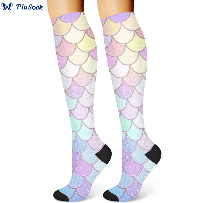 Chaussettes de compression Mermaid Series (3 paires) - image 4
