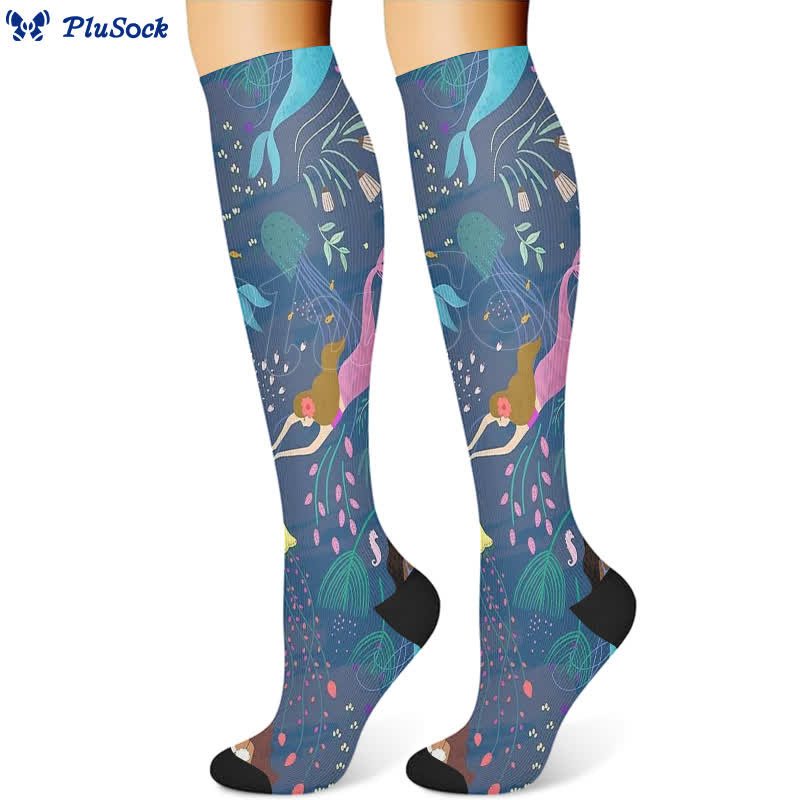 Chaussettes de compression Mermaid Series (3 paires) - image 3