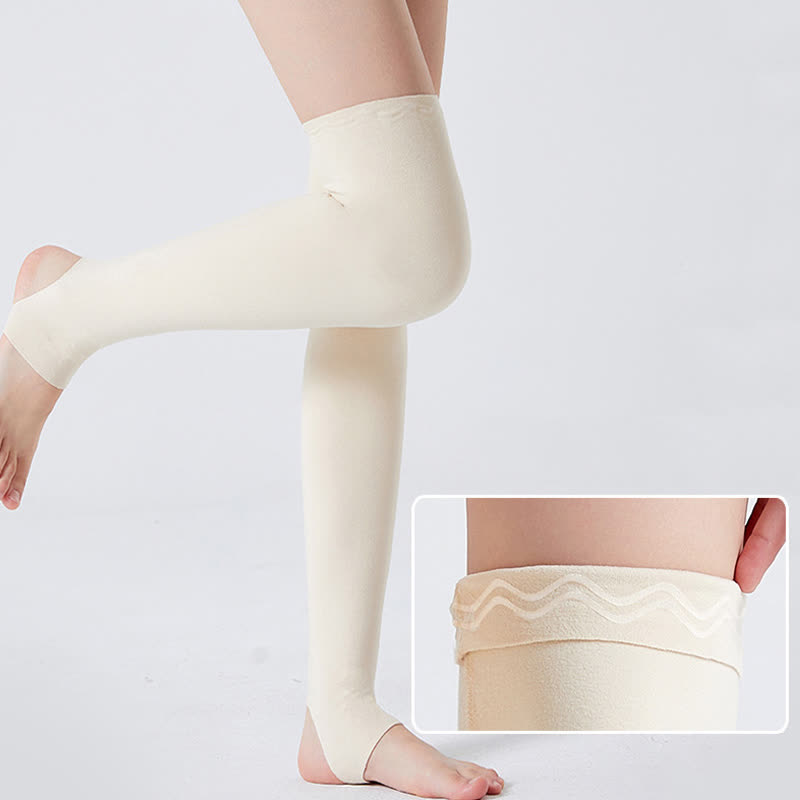 Manchons de compression pour cuisses à étrier - Beige - XL - image 4