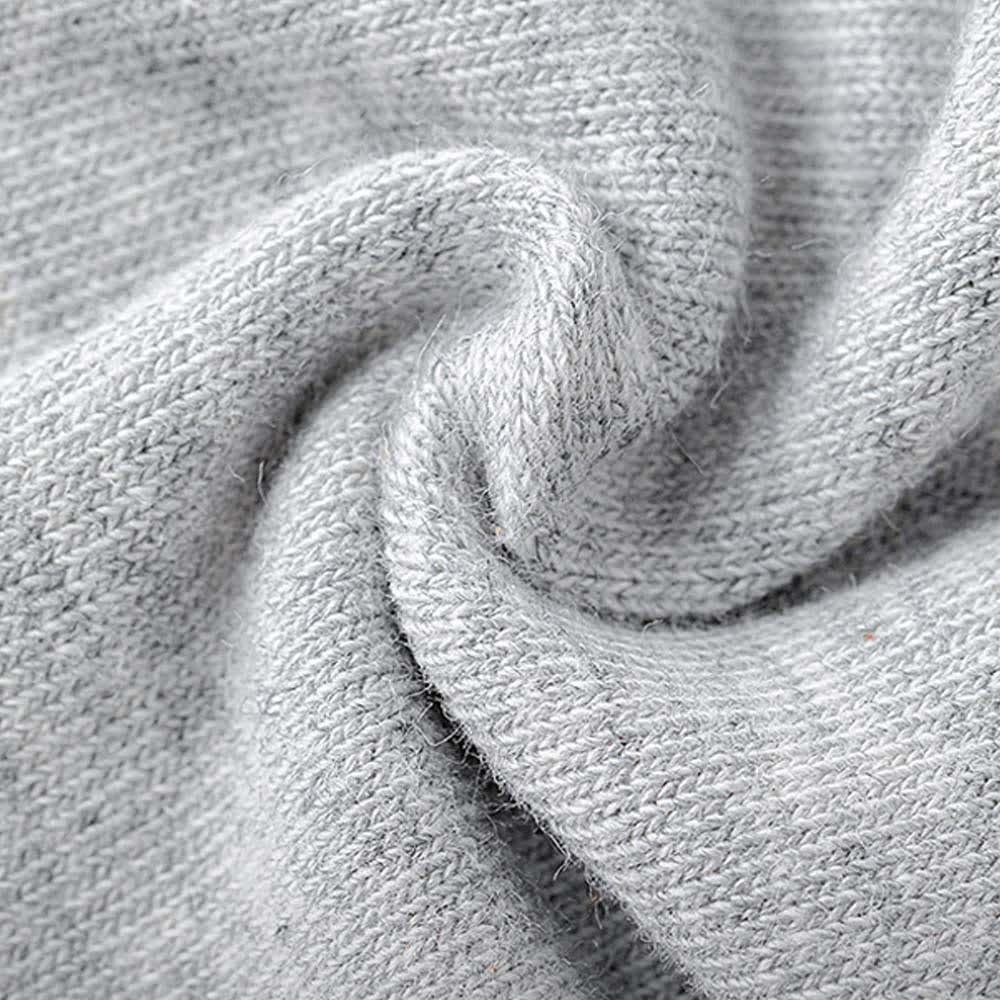Chaussettes respirantes antibactériennes en pur coton (5 paires)