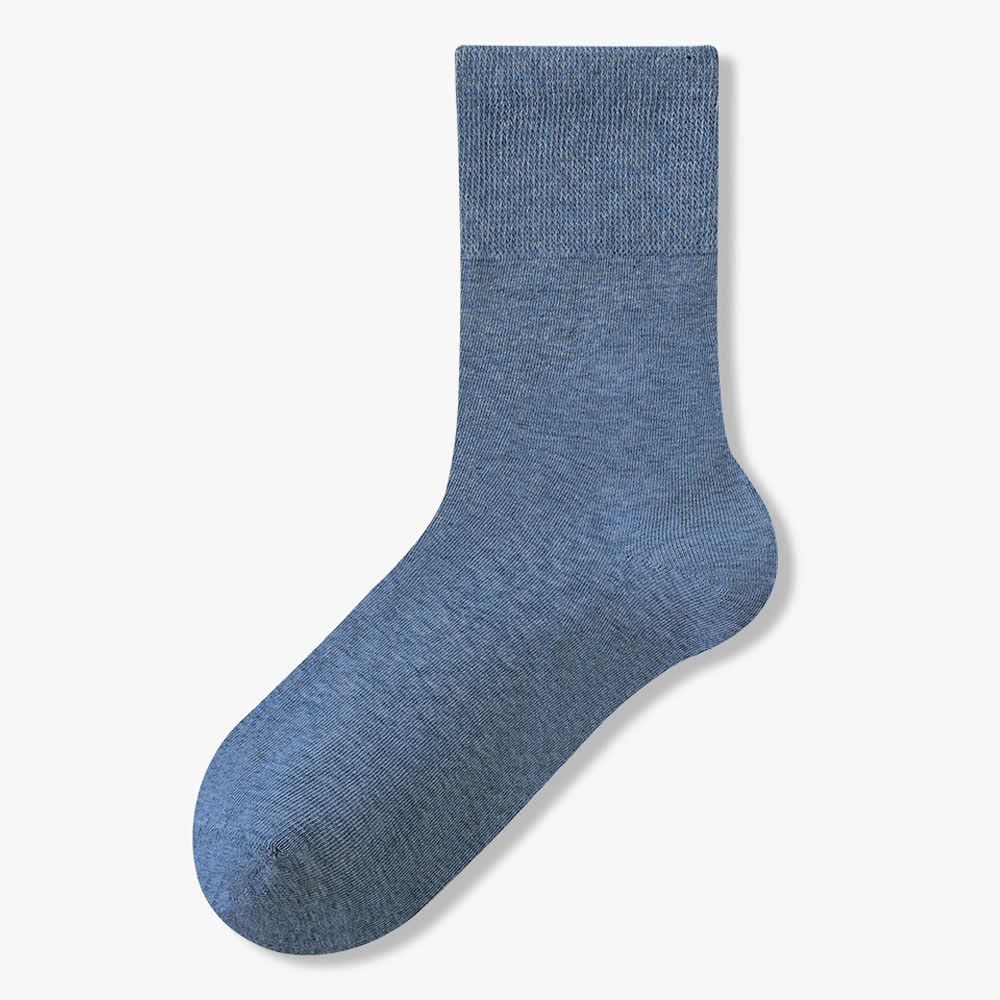 Chaussettes longues en coton extensible grande taille (8 paires)