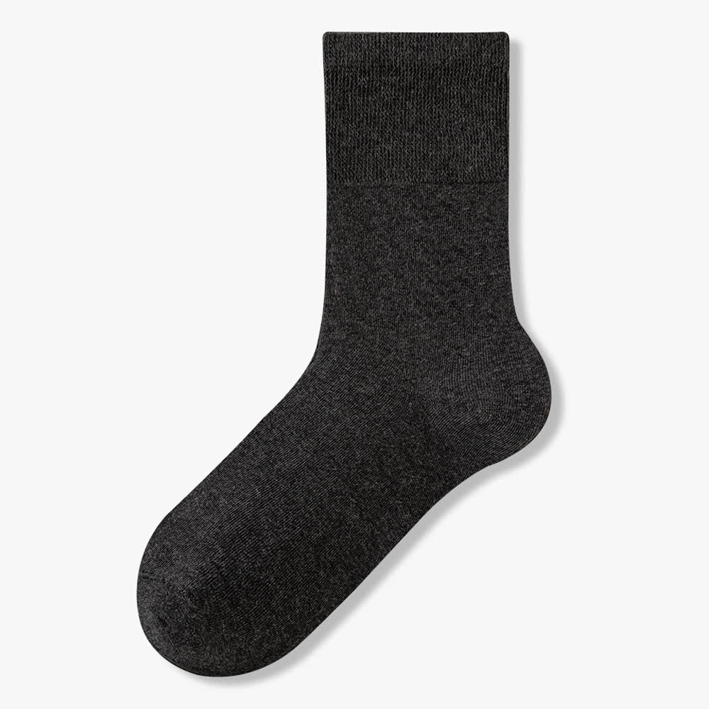 Chaussettes longues en coton extensible grande taille (8 paires)
