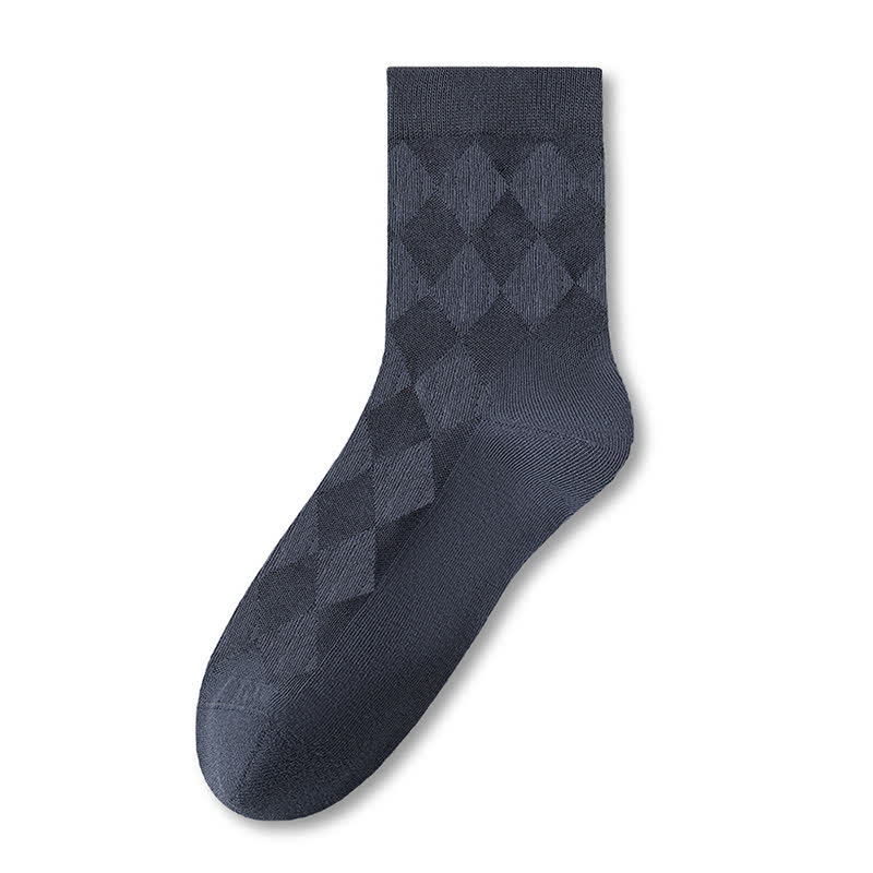 Chaussettes mi-mollet respirantes en pur coton (7 paires)