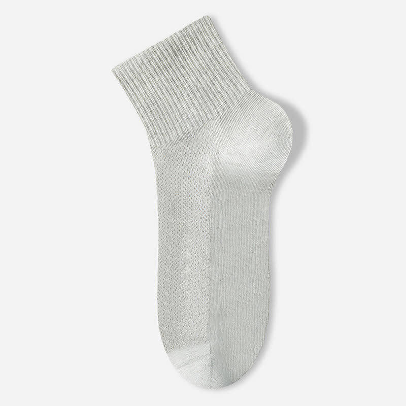 Chaussettes fines et respirantes en pur coton (7 paires)