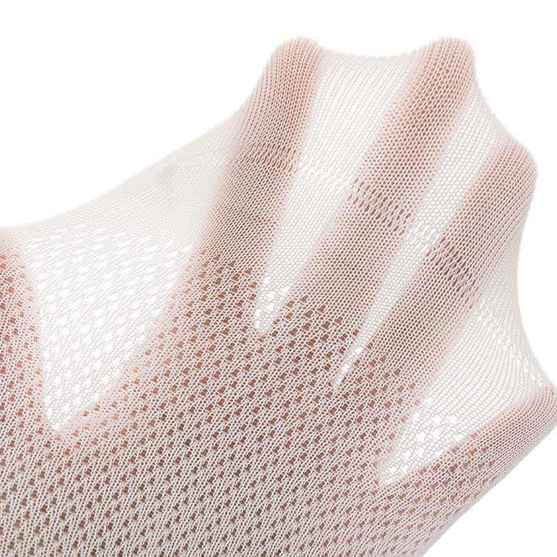 Chaussettes fines et respirantes en pur coton (7 paires)