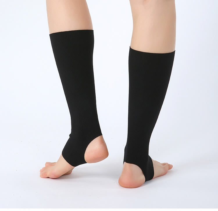 Ensemble bas de cuisse en modal + manchons de compression pour mollets - image 5