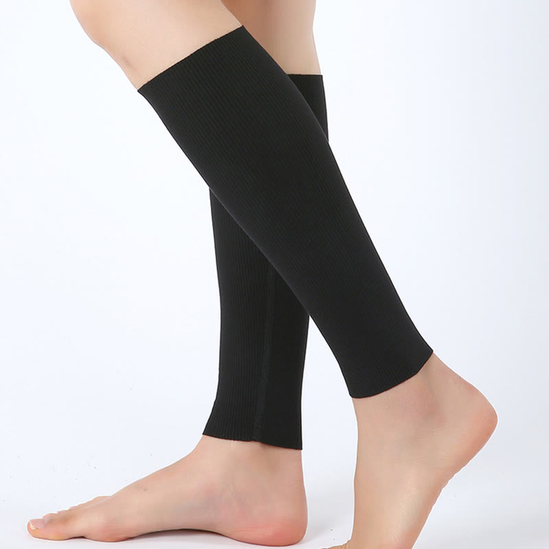 Lot de manchons de compression pour mollets et cuisses en modal uni - image 3