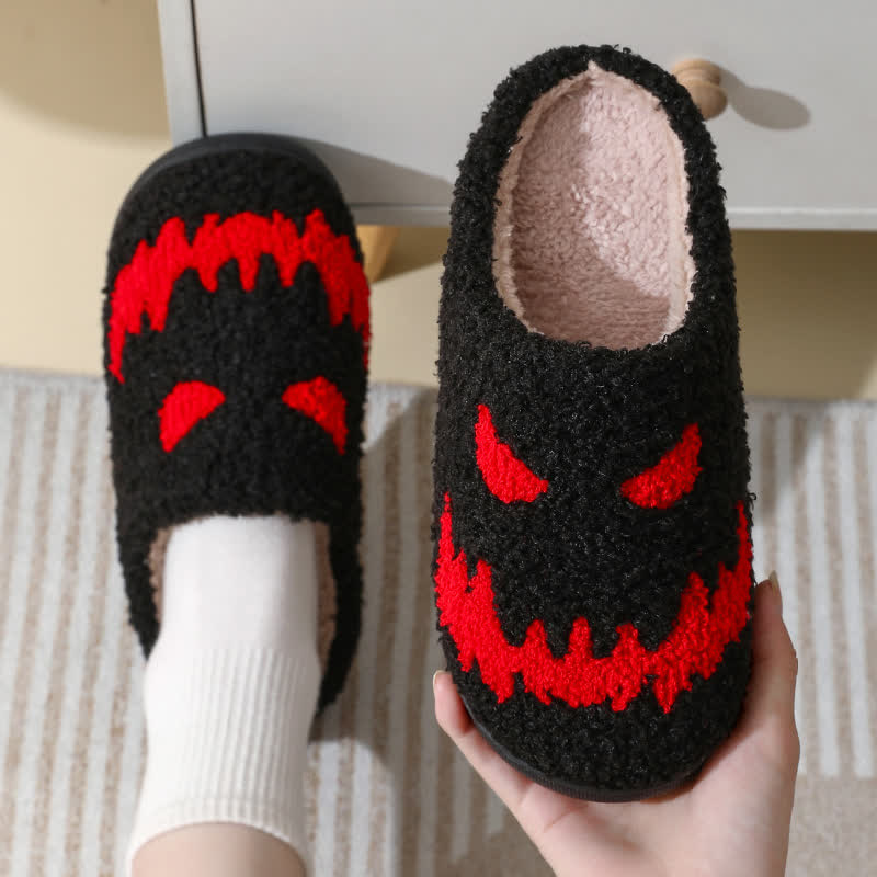 Chaussons grande taille à imprimé fantôme d'Halloween - image 3