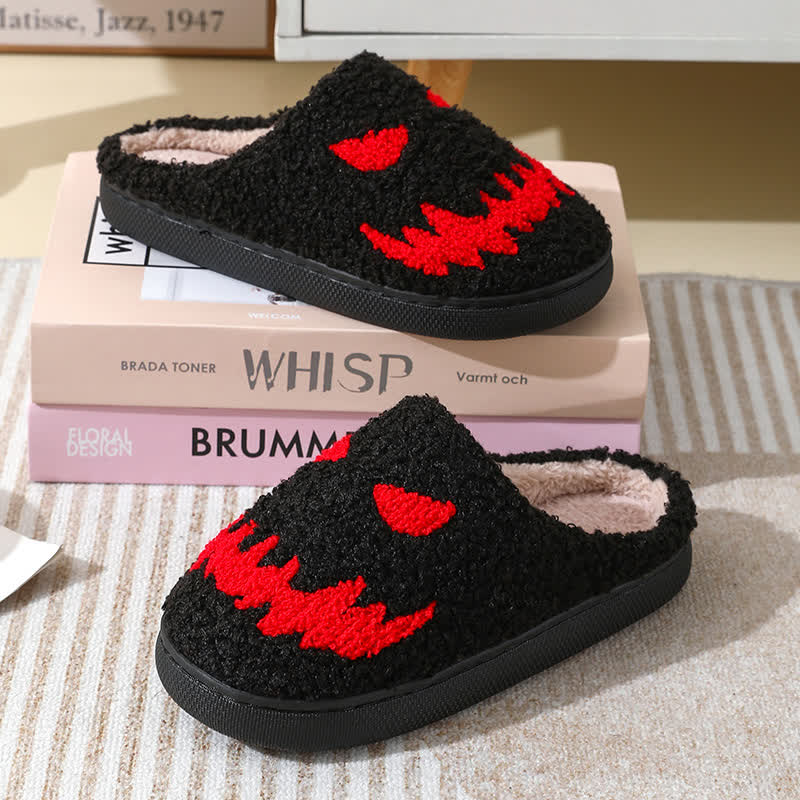 Chaussons grande taille à imprimé fantôme d'Halloween - image 4