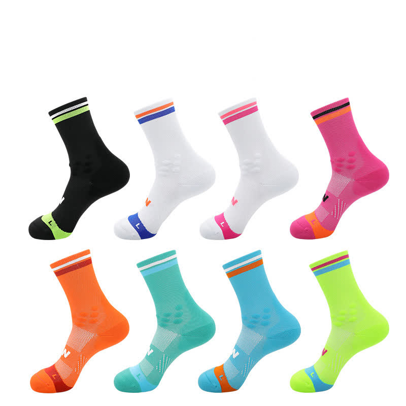Chaussettes de compression respirantes à séchage rapide (4 paires)