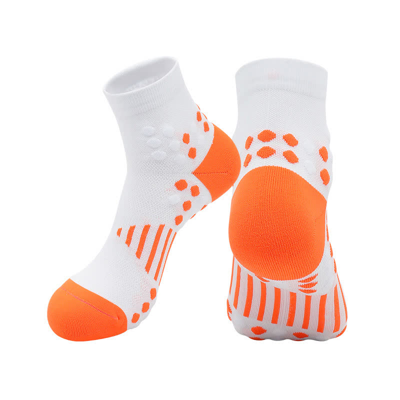 Chaussettes de compression pour le cyclisme avec maintien ciblé (4 paires)