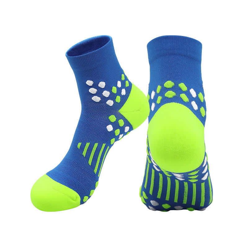 Chaussettes de compression pour le cyclisme avec maintien ciblé (4 paires)