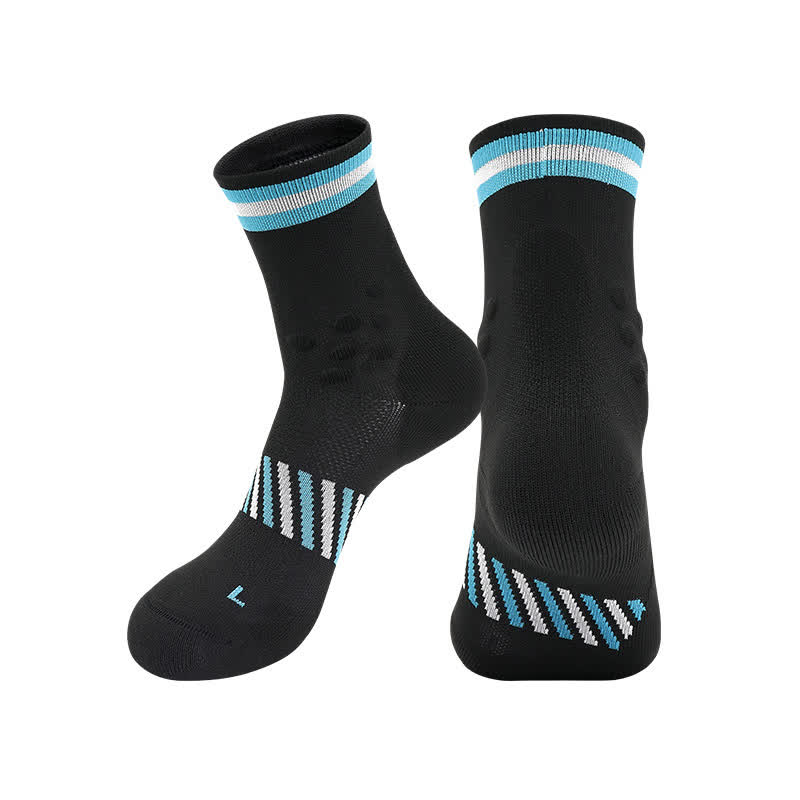 Chaussettes de compression respirantes pour le cyclisme (4 paires)