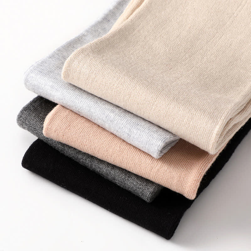 Manchons de cuisse antidérapants en pur coton à haute élasticité - image 2