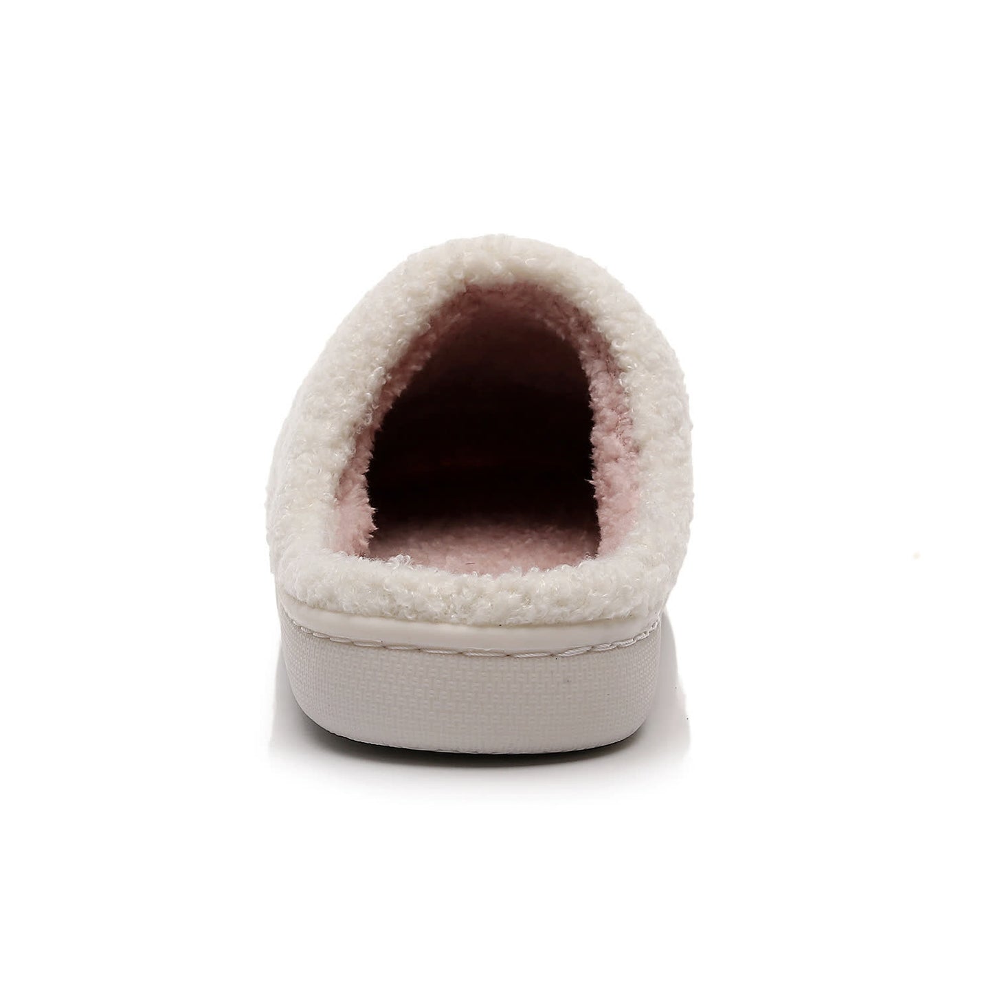 Chaussons en peluche flamant rose grande taille