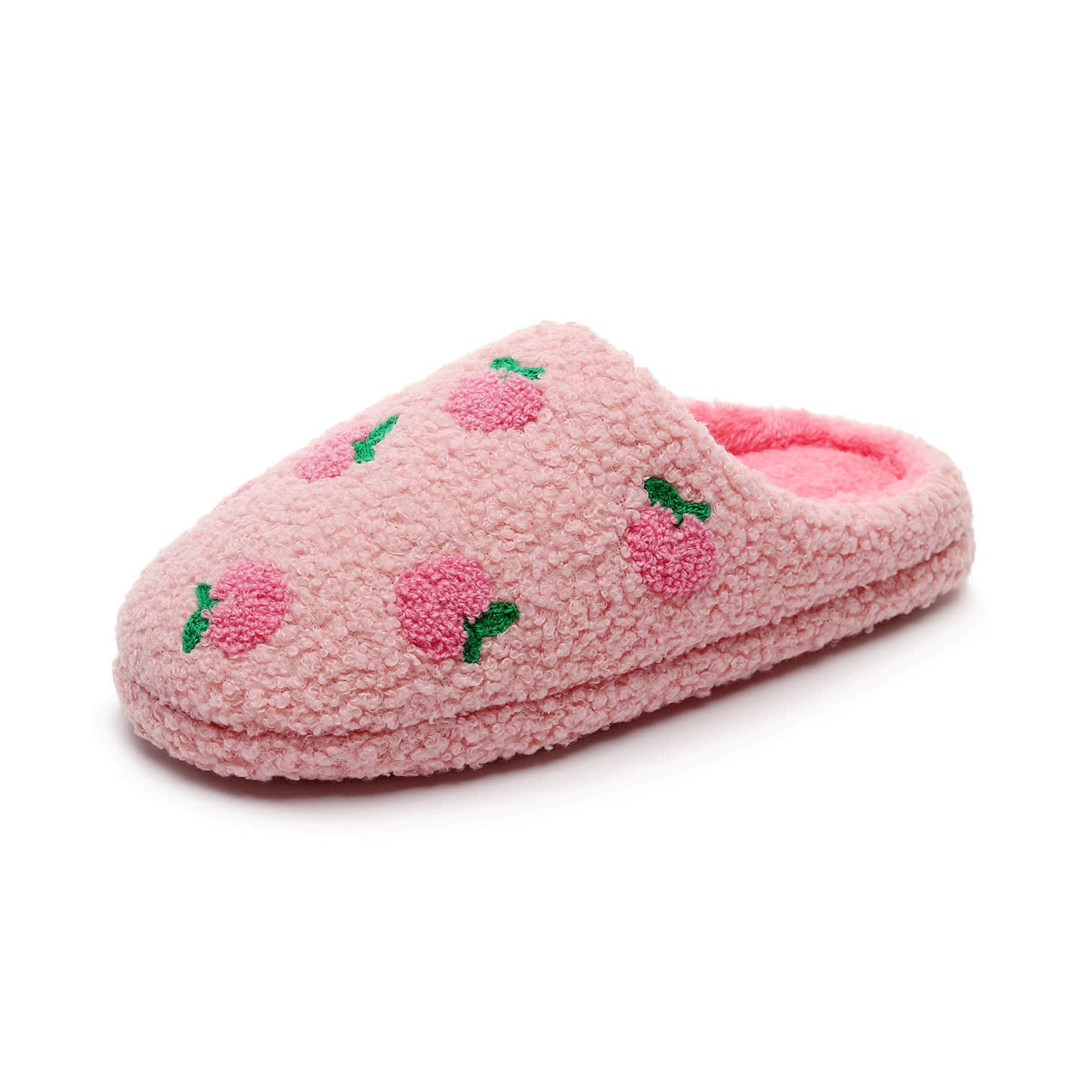 Chaussons en peluche pêche grande taille - image 5