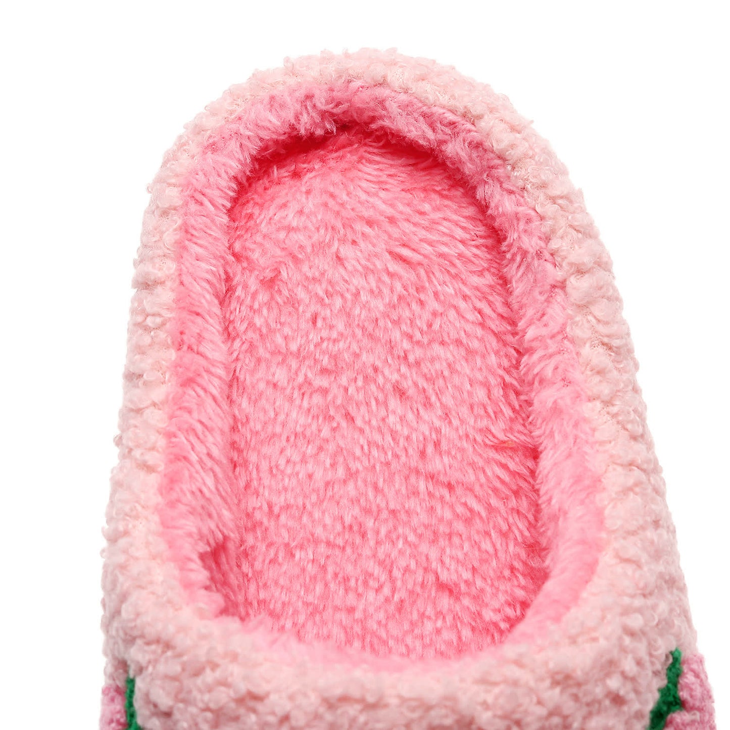 Chaussons en peluche pêche grande taille - image 12