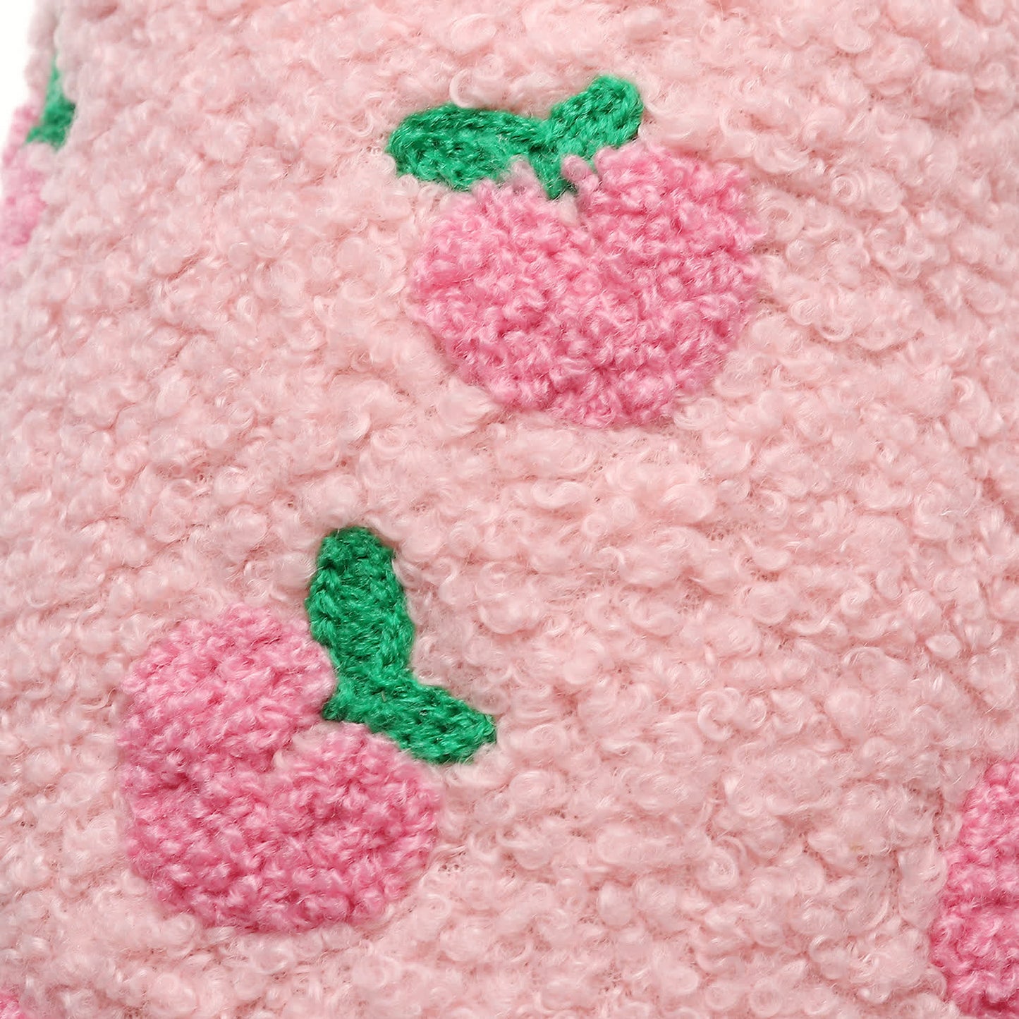 Chaussons en peluche pêche grande taille - image 11