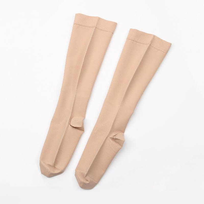 Chaussettes de compression hautes et modelantes (30-40 mmHg)