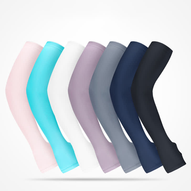 Manchons de protection solaire à boucle pour les doigts