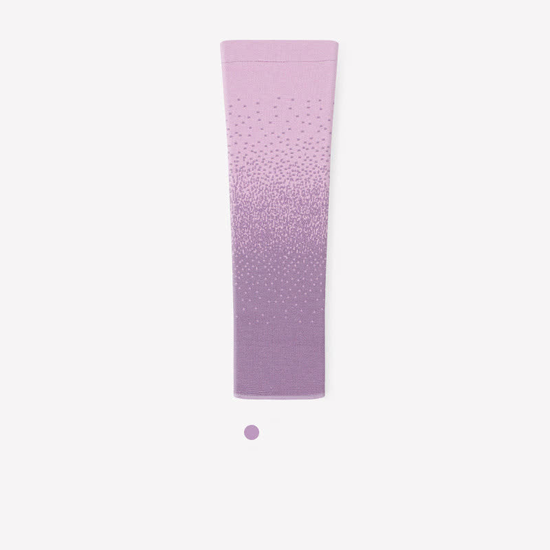 Manchons de cuisse de sport respirants à couleur dégradée - Violet - XL - image 12